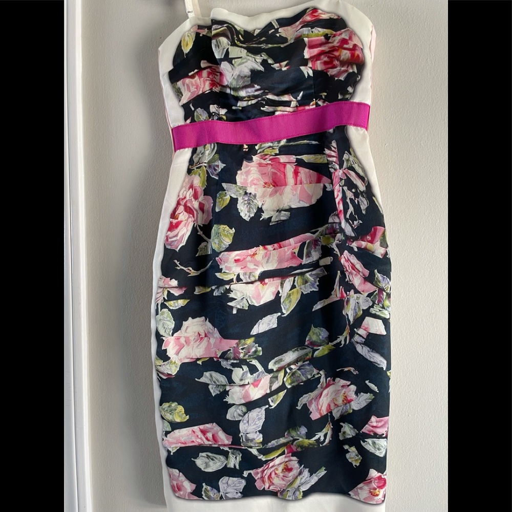 D&G floral pencil dress.size 40